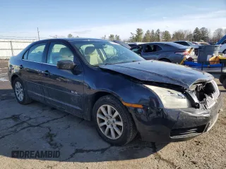 2008 Mercury Milan with VIN 3MEHM07Z18R651689, listed as a Copart auction lot 44490245 with 162,311 mi miles and Salvage Title. Bid and sale history available at carsss.com. Image 4.