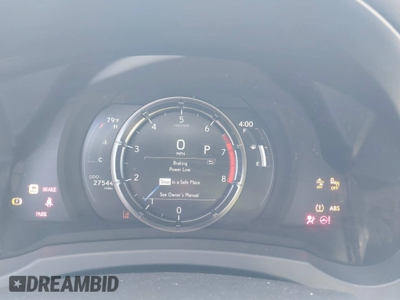 2021 Lexus IS 350 F Sport with VIN JTHGZ1B28M5047647, listed as a IAAI auction lot 42485887 with 27,544 mi miles and . Bid and sale history available at DreamBid. Image 7.