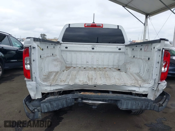 2015 GMC Canyon 2WD SLE with VIN 1GTG5BE31F1177142, listed as a IAAI auction lot 42065808 with 117,237 mi miles and . Bid and sale history available at DreamBid. Image 6.