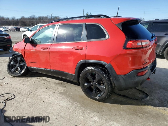 2018 Jeep Cherokee Latitude with VIN 1C4PJMCX6JD599735, listed as a Copart auction lot 42720355 with 86,293 mi miles and Non repairable. Bid and sale history available at DreamBid. Image 2.