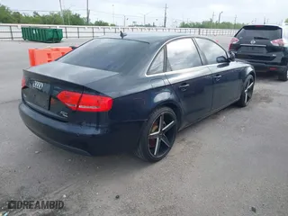 2012 Audi A4 2.0T Premium with VIN WAUBFAFL8CN019298, listed as a IAAI auction lot 41968694 with 129,579 mi miles. Bid and sale history available at carsss.com. Image 4.