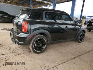 2016 MINI Countryman S z VIN WMWZC3C57GWT08472, wystawiony jako Copart lot #49286315 z przebiegiem 70 378 mil mil oraz Szkoda całkowita • Salvage title. Historia ofert i sprzedaży dostępna na DreamBid. Obrazek 3.