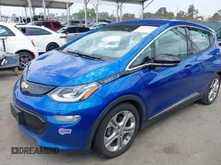 2019 Chevrolet Bolt EV LT z VIN 1G1FY6S02K4135178, wystawiony jako IAAI lot #42419494 z przebiegiem 60 115 mil mil oraz . Historia ofert i sprzedaży dostępna na DreamBid. Obrazek 2.