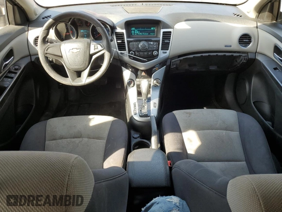 2014 Chevrolet Cruze LS with VIN 1G1PA5SHXE7104160, listed as a Copart auction lot 47283095 with 135,954 mi miles and Salvage Title. Bid and sale history available at carsss.com. Image 8.