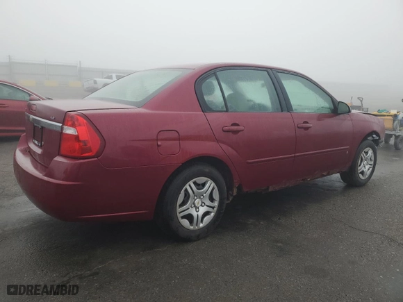 2006 Chevrolet Malibu LS w/1LS with VIN 1G1ZS51F36F232981, listed as a Copart auction lot 86139704 with 163,406 mi miles and Salvage Title. Bid and sale history available at carsss.com. Image 3.