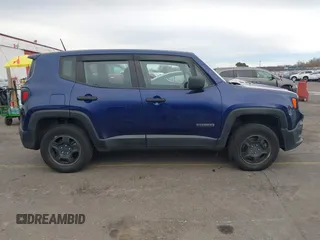 2018 Jeep Renegade Sport with VIN ZACCJBAH9JPJ00875, listed as a IAAI auction lot 41134090 with 127,574 mi miles and . Bid and sale history available at DreamBid. Image 13.