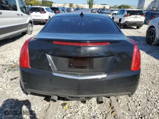 2017 Cadillac ATS Coupe RWD with VIN 1G6AA1RX1H0118113, listed as a Copart auction lot 42790745 with 65,345 mi miles and Clean Title. Bid and sale history available at carsss.com. Image 6.