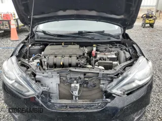 2017 Nissan Sentra SV with VIN 3N1AB7AP0HL656977, listed as a Copart auction lot 50976695 with 102,517 mi miles and Salvage Title. Bid and sale history available at carsss.com. Image 11.