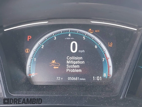 2020 Honda Civic LX z VIN 19XFC2F67LE212561, wystawiony jako IAAI lot #42272481 z przebiegiem 50 681 mil mil oraz . Historia ofert i sprzedaży dostępna na DreamBid. Obrazek 16.