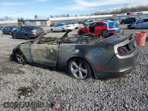 2014 Ford Mustang GT с VIN 1ZVBP8FFXE5218761, выставлен на аукционе Copart как лот 43118125 с пробегом Не указан миль и На запчасти • Non repairable. История ставок и продаж доступна на DreamBid. Изображение 2.