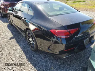 2021 Mercedes-Benz CLS with VIN W1K2J5JB9MA085994, listed as a Copart auction lot 74248894 with 0 mi miles and Non Repairable. Bid and sale history available at carsss.com. Image 2.