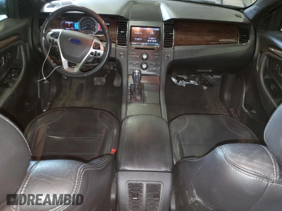 2014 Ford Taurus Limited with VIN 1FAHP2F8XEG113644, listed as a Copart auction lot 51275645 with 143,816 mi miles and Salvage title. Bid and sale history available at DreamBid. Image 8.