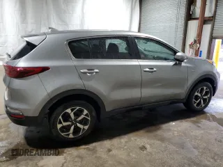 2021 Kia Sportage LX with VIN KNDPMCAC7M7880883, listed as a Copart auction lot 49407955 with 44,679 mi miles and Clean Title. Bid and sale history available at carsss.com. Image 3.