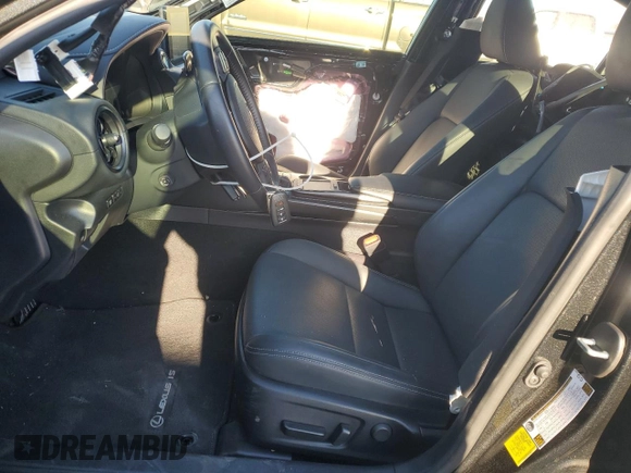 2024 Lexus IS 300 with VIN JTHDA1D2XR5128907, listed as a Copart auction lot 89364525 with 10,573 mi miles and Salvage title. Bid and sale history available at DreamBid. Image 7.