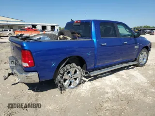 2016 Ram 1500 Big Horn with VIN 1C6RR6LT4GS209317, listed as a Copart auction lot 73019404 with 79,638 mi miles and Salvage Title. Bid and sale history available at carsss.com. Image 3.
