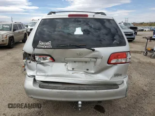 2002 Toyota Sienna LE with VIN 4T3ZF13C62U441843, listed as a Copart auction lot 57084835 with 370,487 mi miles and Clean Title. Bid and sale history available at DreamBid. Image 6.