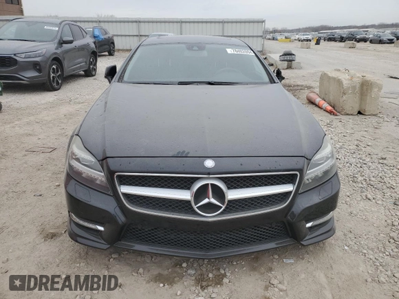 2012 Mercedes-Benz CLS 550 with VIN WDDLJ9BB1CA046664, listed as a Copart auction lot 78402094 with 119,135 mi miles and Salvage title. Bid and sale history available at DreamBid. Image 5.