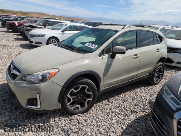 2016 Subaru Crosstrek Premium с VIN JF2GPABCXG8258384, выставлен на аукционе Copart как лот 57683245 с пробегом 85 764 миль миль и Списание • Salvage title. История ставок и продаж доступна на DreamBid. Изображение 1.