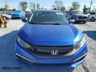 2019 Honda Civic Sedan LX with VIN 2HGFC2F67KH547792, listed as a Copart auction lot 50695315 with 57,672 mi miles and Salvage Title. Bid and sale history available at carsss.com. Image 5.