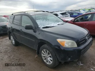 2008 Toyota RAV4 with VIN JTMZD33V885104531, listed as a Copart auction lot 49081275 with 203,437 mi miles and Clean Title. Bid and sale history available at carsss.com. Image 4.