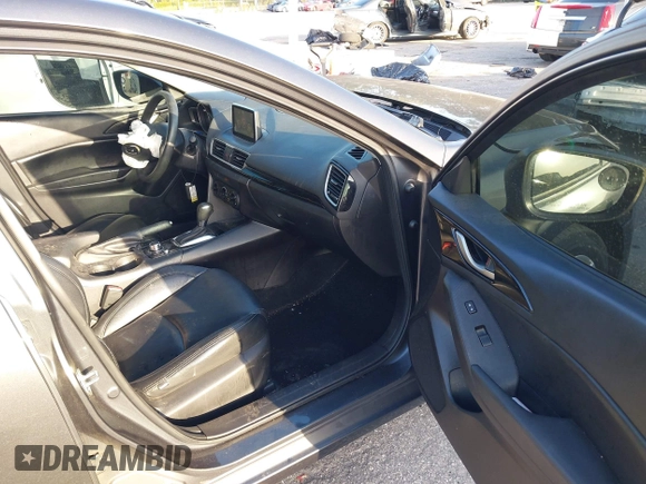 2016 Mazda 3 i Sport with VIN 3MZBM1T70GM305353, listed as a IAAI auction lot 42101846 with 103,791 mi miles and . Bid and sale history available at carsss.com. Image 5.