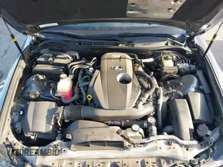 2019 Lexus IS with VIN JTHBA1D23K5095990, listed as a IAAI auction lot 41954839 with 56,550 mi miles. Bid and sale history available at carsss.com. Image 10.