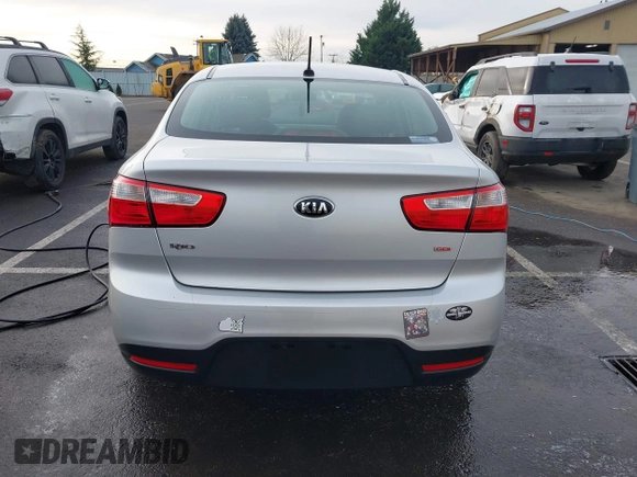 2015 Kia Rio LX with VIN KNADM4A31F6441029, listed as a IAAI auction lot 41371612 with 1 mi miles. Bid and sale history available at carsss.com. Image 16.