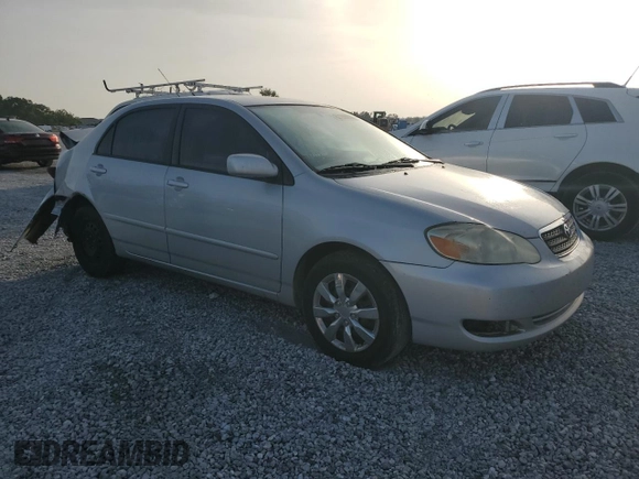 2005 Toyota Corolla CE with VIN 2T1BR32E85C420868, listed as a Copart auction lot 60186565 with 171,495 mi miles and Salvage title. Bid and sale history available at DreamBid. Image 4.