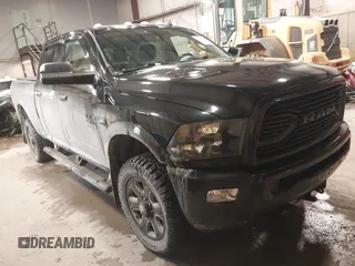 2018 Ram 2500 Big Horn with VIN 3C6UR5DJ7JG166205, listed as a IAAI auction lot 41357740 with 62,612 mi miles. Bid and sale history available at carsss.com. Image 1.