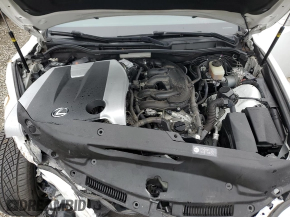 2015 Lexus IS 350 with VIN JTHCE1D29F5006227, listed as a Copart auction lot 87866325 with 106,325 mi miles and Salvage title. Bid and sale history available at DreamBid. Image 11.
