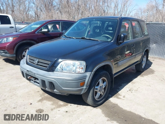 1999 Honda CR-V EX with VIN JHLRD1863XC049666, listed as a IAAI auction lot 41731848 with 153,071 mi miles. Bid and sale history available at carsss.com. Image 2.