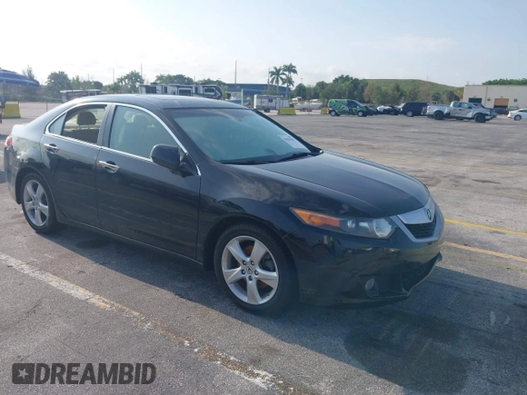2010 Acura TSX with VIN JH4CU2F64AC006598, listed as a IAAI auction lot 41967903 with 1 mi miles. Bid and sale history available at carsss.com. Image 1.