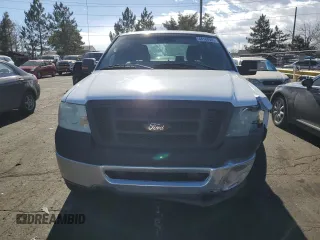 2008 Ford F-150 XL with VIN 1FTRW14W78FB54174, listed as a Copart auction lot 44188985 with 238,884 mi miles and Salvage title. Bid and sale history available at DreamBid. Image 5.