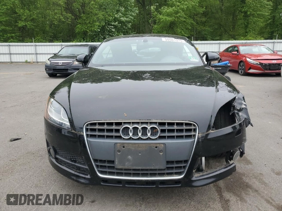 2008 Audi TT 2.0T with VIN TRUAF38J681046770, listed as a Copart auction lot 55561375 with 82,307 mi miles and Salvage title. Bid and sale history available at DreamBid. Image 5.
