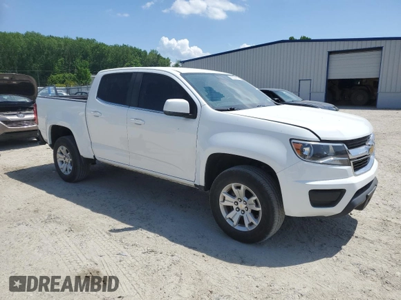 2020 Chevrolet Colorado 4WD LT with VIN 1GCGTCENXL1131110, listed as a Copart auction lot 55503655 with 91,950 mi miles and Salvage title. Bid and sale history available at DreamBid. Image 4.