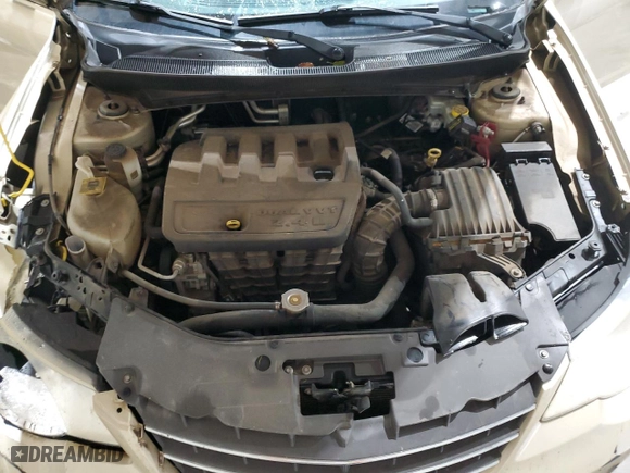 2010 Chrysler Sebring LX with VIN 1C3BC4EB0AN139961, listed as a Copart auction lot 81039864 with 197,923 mi miles and Salvage Title. Bid and sale history available at carsss.com. Image 12.