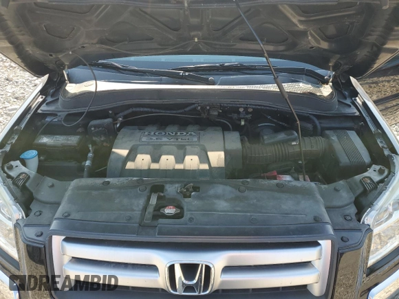 2008 Honda Pilot EX-L with VIN 5FNYF18758B056456, listed as a Copart auction lot 64497905 with 120,169 mi miles and Clean title. Bid and sale history available at DreamBid. Image 12.