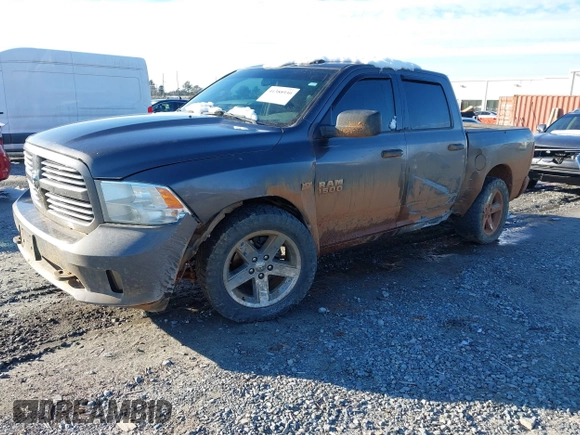 2018 Ram 1500 Express with VIN 3C6RR7KT7JG265063, listed as a IAAI auction lot 41388930 with 152,905 mi miles and . Bid and sale history available at DreamBid. Image 17.