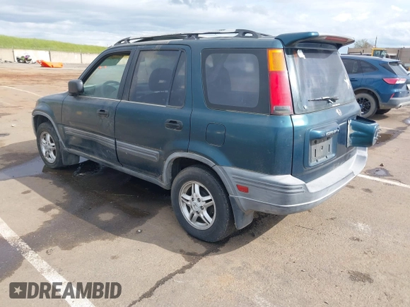 1997 Honda CR-V with VIN JHLRD1850VC057518, listed as a IAAI auction lot 41948236 with 251,707 mi miles. Bid and sale history available at carsss.com. Image 3.