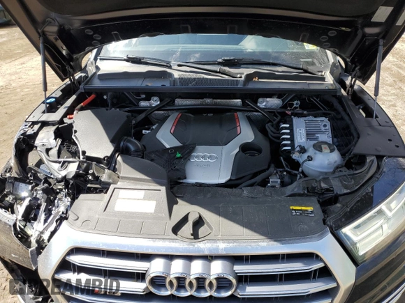 2020 Audi SQ5 Premium Plus with VIN WA1B4AFY3L2016244, listed as a Copart auction lot 51768275 with 30,084 mi miles and Salvage title. Bid and sale history available at DreamBid. Image 13.