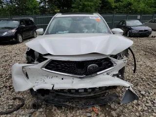 2023 Acura MDX w/Advance Package with VIN 5J8YE1H8XPL020139, listed as a Copart auction lot 58213504 with 0 mi miles and Salvage Title. Bid and sale history available at carsss.com. Image 5.