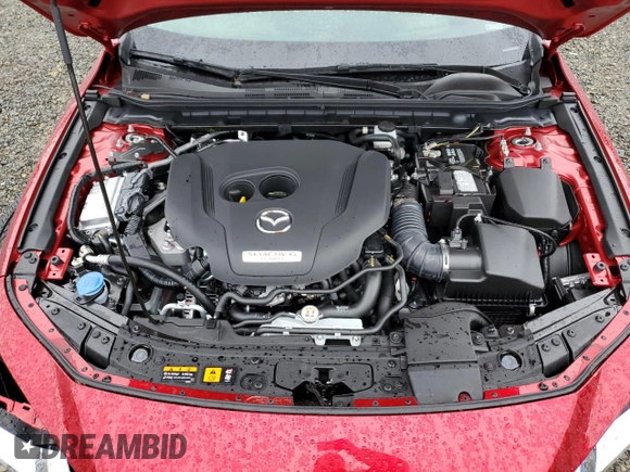 2024 Mazda 3 Premium Plus with VIN 3MZBPBEYXRM437333, listed as a Copart auction lot 86006404 with Not Provided miles and Salvage Title. Bid and sale history available at carsss.com. Image 12.
