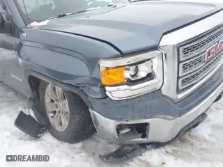 2014 GMC Sierra 1500 SLE with VIN 1GTV2UEH1EZ166326, listed as a IAAI auction lot 41555559 with 75,717 mi miles. Bid and sale history available at carsss.com. Image 6.