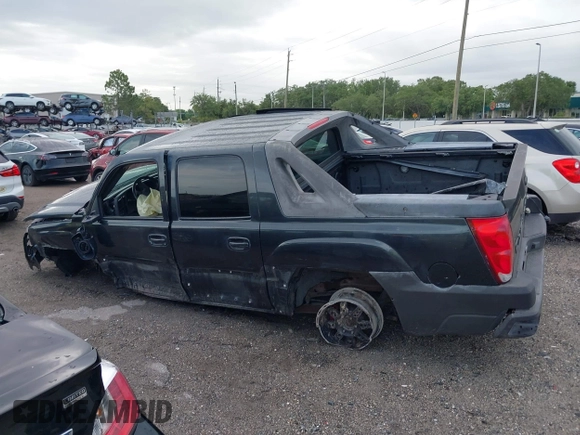 2003 Chevrolet Avalanche with VIN 3GNEC13T03G190771, listed as a IAAI auction lot 42428095 with Not provided miles and . Bid and sale history available at DreamBid. Image 14.