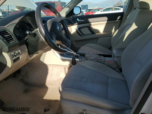 2007 Subaru Legacy Wagon Special Edition with VIN 4S3BP616077320530, listed as a Copart auction lot 83828124 with 57,683 mi miles and Salvage Title. Bid and sale history available at carsss.com. Image 7.