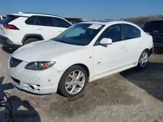 2007 Mazda Mazda3 s Touring with VIN JM1BK323371747396, listed as a IAAI auction lot 41758067 with NaN miles. Bid and sale history available at carsss.com. Image 19.
