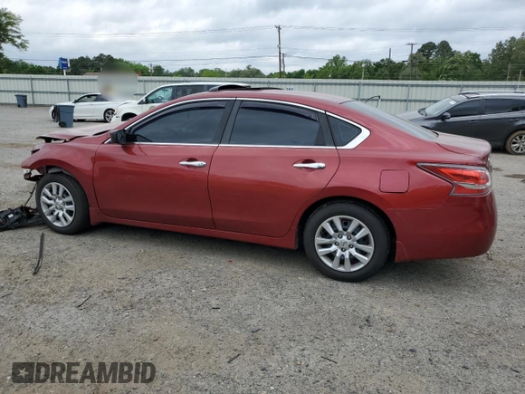 2015 Nissan Altima S with VIN 1N4AL3AP9FN326731, listed as a Copart auction lot 53618855 with 149,958 mi miles and Salvage Title. Bid and sale history available at DreamBid. Image 2.
