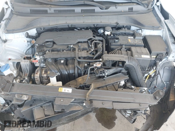 2022 Hyundai Kona SEL with VIN KM8K6CAB9NU920584, listed as a IAAI auction lot 42028170 with Not Provided miles and . Bid and sale history available at DreamBid. Image 10.