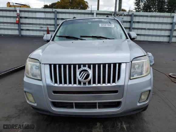 2010 Mercury Mariner Premier with VIN 4M2CN8HG3AKJ06165, listed as a Copart auction lot 50501905 with 229,937 mi miles and Salvage Title. Bid and sale history available at carsss.com. Image 5.