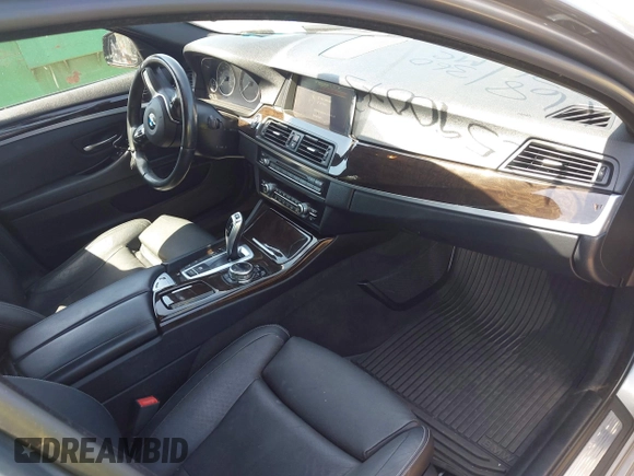 2014 BMW 5 Series 535d xDrive с VIN WBAFV3C58EDZ33744, выставлен на аукционе IAAI как лот 42590073 с пробегом 168 571 миль миль и . История ставок и продаж доступна на DreamBid. Изображение 5.